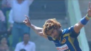 Watch Lasith Malinga grabs 3rd and most Five wicket haul in Asia cup (Asia Cup 2014 - Final, Pak vs SL) Video