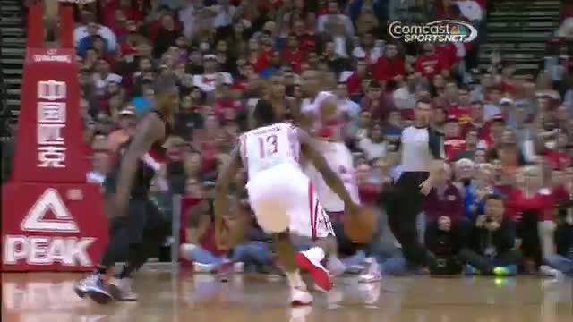 Watch NBA: James Harden Leads the Comeback Win Over Portland with 41! Video