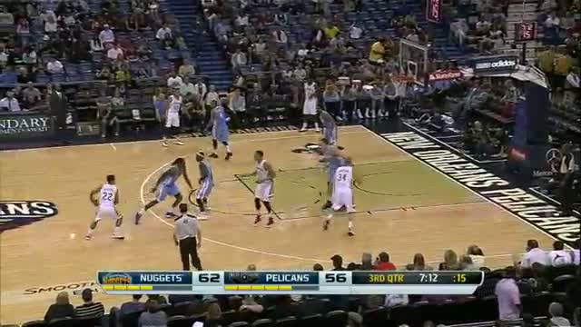 Watch NBA: Anthony Davis Ties a Career-High in the Win Over Denver Video