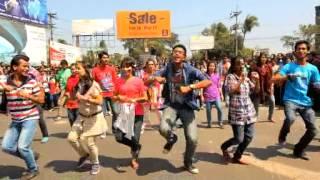 Watch ICC World Twenty 20 Bangladesh 2014, Flash Mob - Chittagong University Video