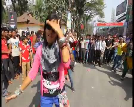 Watch ICC World Twenty20 Bangladesh 2014 Flash Mob - Agricultural University Sylhet Video