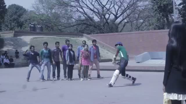 Watch ICC World Twenty20 Bangladesh 2014 Flash Mob Dhaka University Video