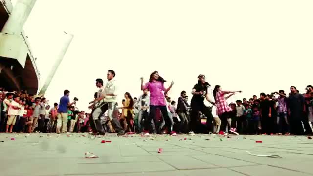 Watch ICC World Twenty20 Bangladesh 2014 - Flash Mob, United International University Video