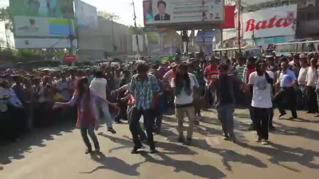 Watch World Twenty20 Bangladesh 2014 - Flash Mob, Chittagong University of Engineering & Technology Video