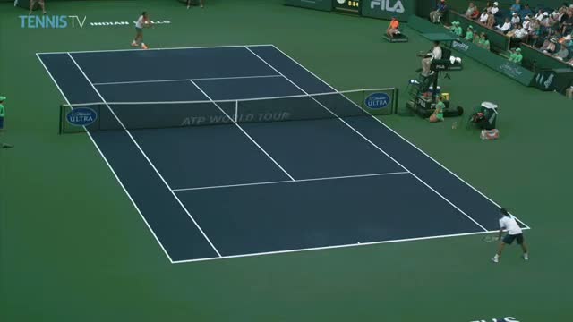 Watch First time ever in tennis - ATP Media brings you FreeD replays Video