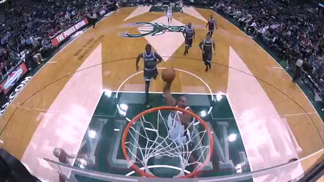 Watch NBA: Brandon Knight Brings the Nasty Dunk on the Break Video