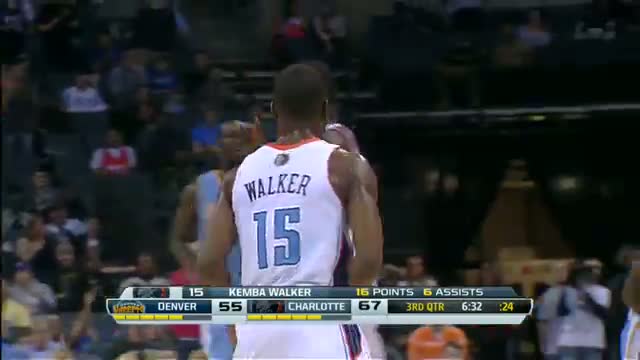 Watch NBA: Kemba Walker's Killer Crossover and Step-Back Video