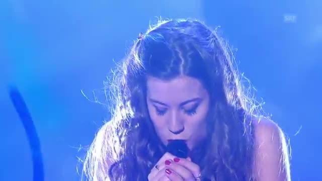 Watch Lisa Oribasi - Crazy/Rolling In The Deep - Blind Audition - The Voice of Switzerland 2014 Video