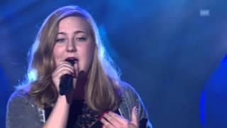 Watch Michelle Imhof - Creep - Blind Audition - The Voice of Switzerland 2014 Video