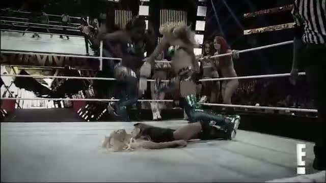Watch WWE "Total Divas" Season Two exclusive clip: Natalya fears for the other Divas' safety Video