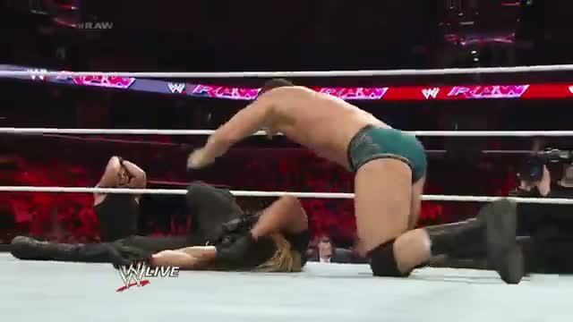Watch Cody Rhodes & Goldust vs. Roman Reigns & Seth Rollins: WWE Raw, March 10, 2014 Video