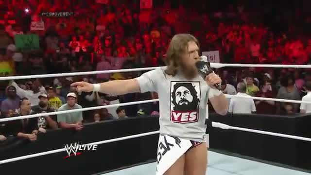 Watch Daniel Bryan occupies Raw: WWE Raw, March 10, 2014 Video