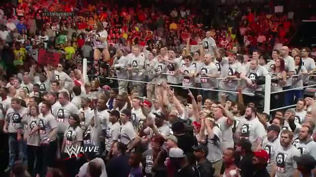 Watch Triple H agrees to face Daniel Bryan at WrestleMania 30: WWE Raw, March 10, 2014 Video