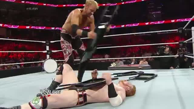 Watch Sheamus vs. Christian - WWE App Vote Match: WWE Raw, March 10, 2014 Video