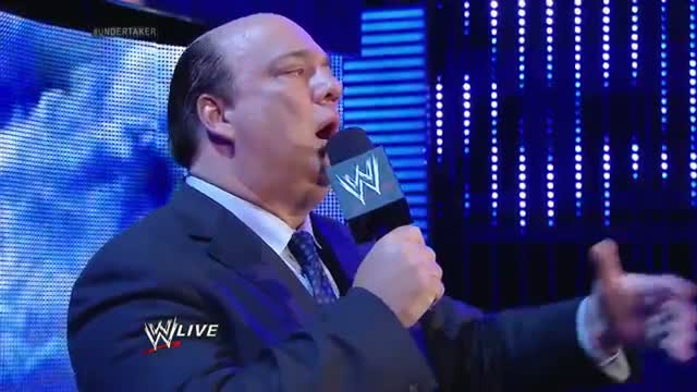 Watch Undertaker vows to keep his streak alive at WrestleMania 30: WWE Raw, March 10, 2014 Video