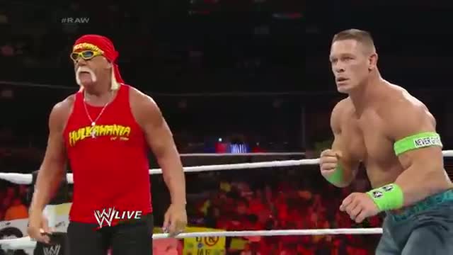 Watch John Cena vs. Erick Rowan: WW Raw, March 10, 2014 Video