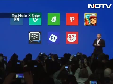 Watch MWC 2014: Nokia X Android phones Video