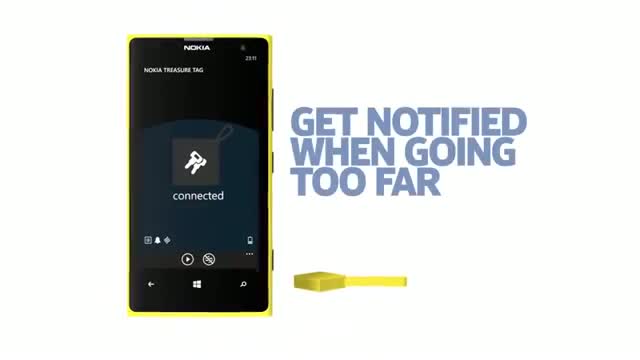 Watch Nokia Treasure Tag - Keep your precious items close Video
