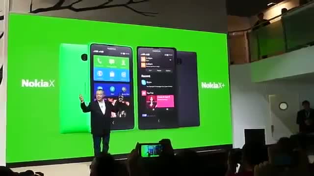 Watch Nokia X Android [MWC 2014] Video