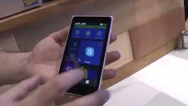 Watch Nokia banking on its new Android smartphone 'Nokia X ' to regain market share Video