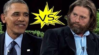 Watch How President Obama Ended Up on 'Between Two Ferns' Video