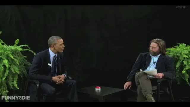 Watch Barack Obama on Zach Galifianakis' Between Two Ferns Video