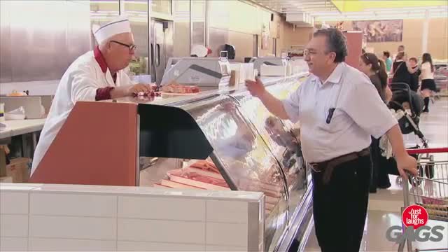 Watch Filthy Disgusting Butcher - Guaranteed to make you sick! Video