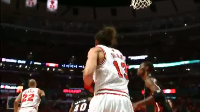 Watch Joakim Noah: The Most Intense Player In The NBA Video Video