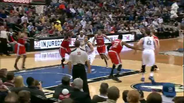 Watch NBA: Kevin Love Finds Kevin Martin for the Aerial Attack Video