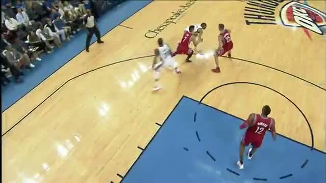 Watch NBA: Kevin Durant Torches the Rockets for 42 Points in the Win Video