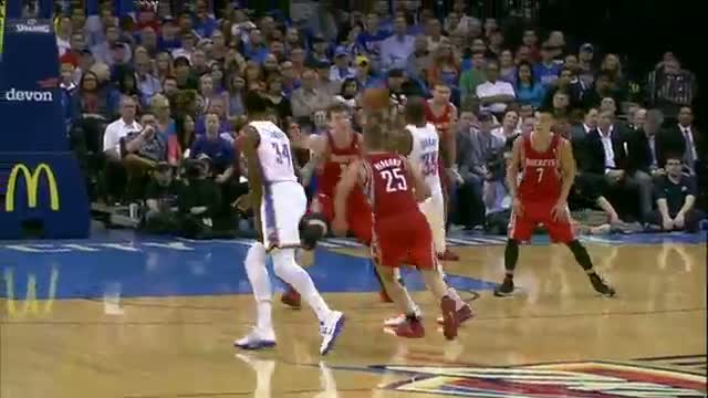 Watch NBA Duel: Kevin Durant versus James Harden Video