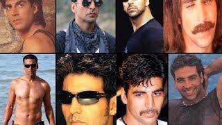 Watch Changing Faces Of Akshay Kumar - Bollywood Flashback - From SAUGANDH To GABBAR Video