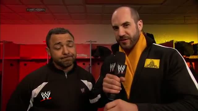 Watch WWE: Cesaro interviews Santino Marella Video Video