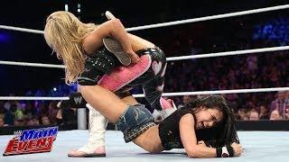 Watch Natalya vs. AJ Lee - Divas Championship Match: WWE Main Event, March 11, 2014 Video