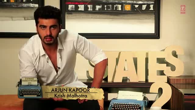Watch Offo 2 States Song Making - Arjun Kapoor, Alia Bhatt - Aditi Singh Sharma, Amitabh Bhattacharya Video