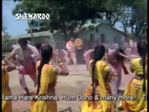 Watch Pyar Bhara Dil - Karo Ye Sanam Aaj Ye Vaada - Abhijeet - Anuradha Paudwal (Holi Special Song) Video