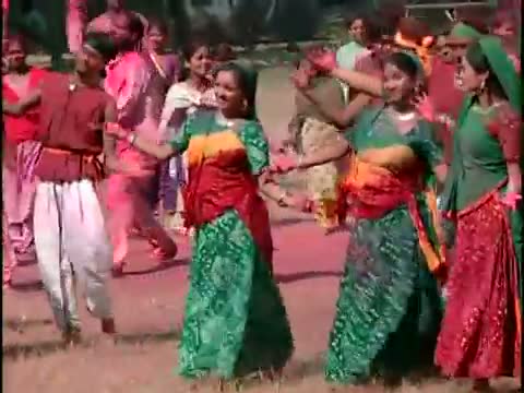 Watch Saat Rang Mein [Full Song] Holi Khele Raghuveera - Holi Special SOng Video