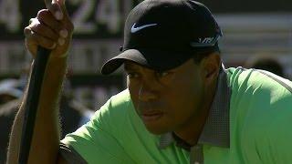 Watch Tiger Woods cards a 66 in Round 3 at Cadillac Highlights Video