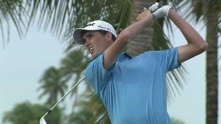 Watch Chesson Hadley holds the 54-hole lead in Puerto Rico Highlights Video