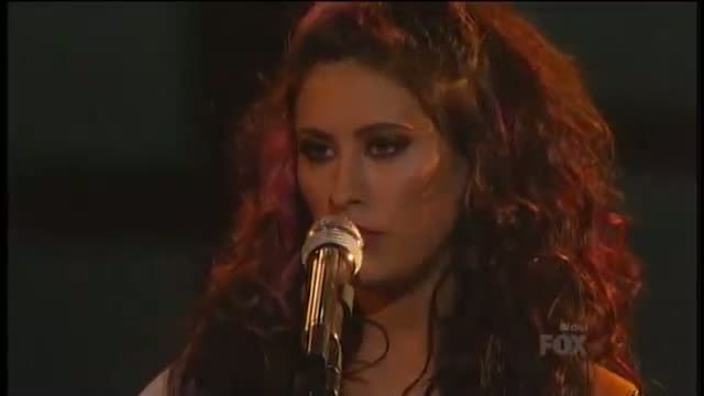 Watch Jessica Meuse 'Sounds Of Silence' - Top 11 American Idol 2014 Video