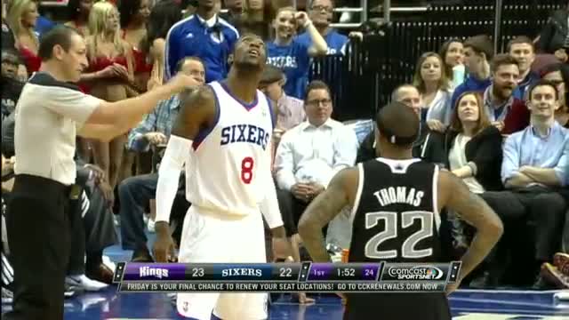 Watch NBA: Tony Wroten Breaks McCallum's Ankles with the Filthy Cross Video