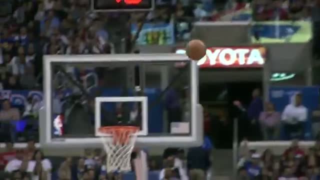 Watch NBA: Blake Griffin Defies Gravity for the SPECTACULAR Putback Jam Video