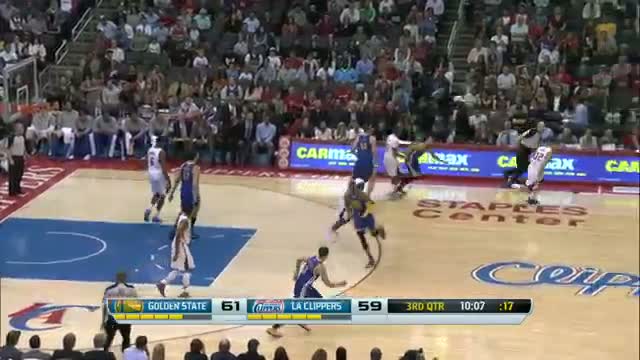 Watch NBA: Blake Griffin Notches 30 Points and 15 Boards Against the Warriors Video