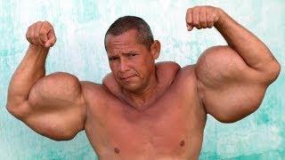 Watch My Supersized Muscles Are Fake - Amazing Video Video