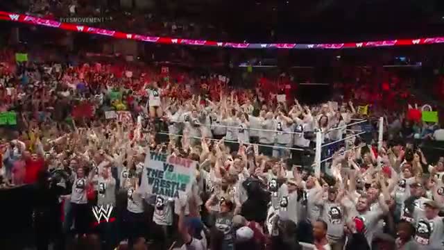 Watch Triple H to address "Yes!" Movement on WWE SmackDown: March 12, 2014 Video