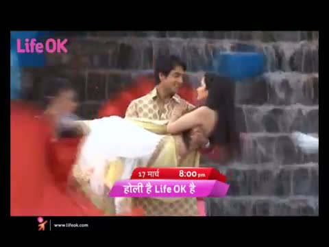 Watch Gauri & Sukriti's romantic performance in 'Holi Hai Life OK Hai' on 17th March at 8pm Video