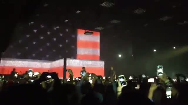 Watch Jay-Z and Kanye West performing "Otis" at the Austin Music Hall - SXSW 2014 Video