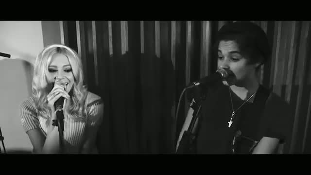 Watch Pixie Lott - Nasty feat. The Vamps / Live In The Studio Video
