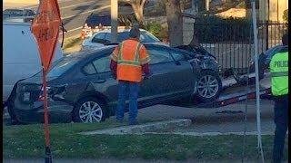 Watch SXSW crash Rashad Charjuan Owens, 21 Crashes car at SXSW Kills 2 DUI Video