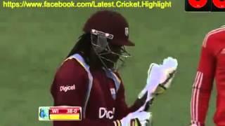Watch Chris Gayle 36 Runs VS England 2nd T20I Barbados 2014 Video